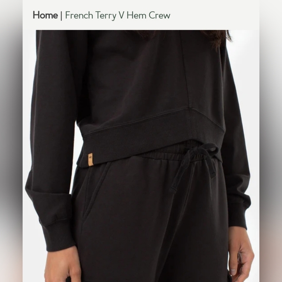 Tentree V Hem Crew - Picture 9 of 9